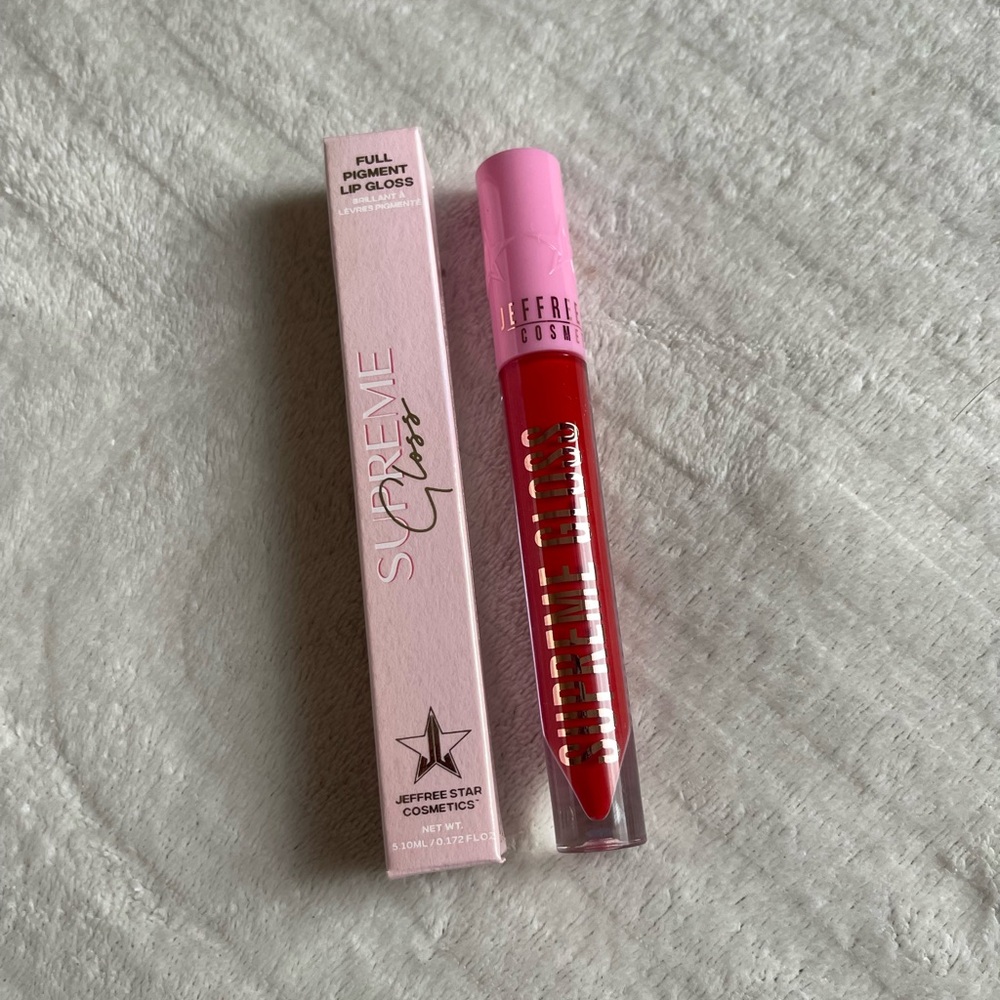 Jeffree Star Lip Balm & Gloss Red